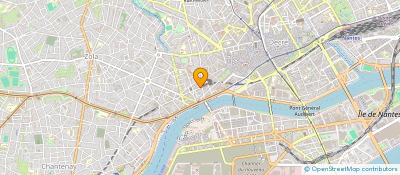 localisation de l'entreprise 911 416 824   NANTES