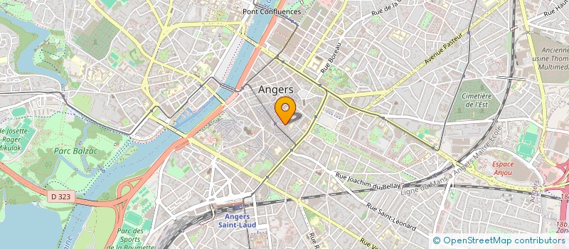 localisation de l'entreprise 911 417 699  à ANGERS