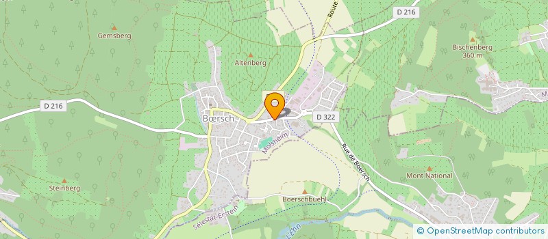 localisation de l'entreprise 911 423 846   BRSCH