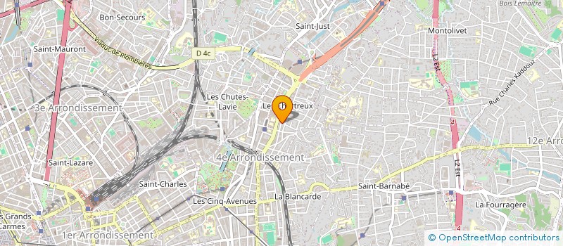 localisation de l'entreprise 911 429 058   MARSEILLE