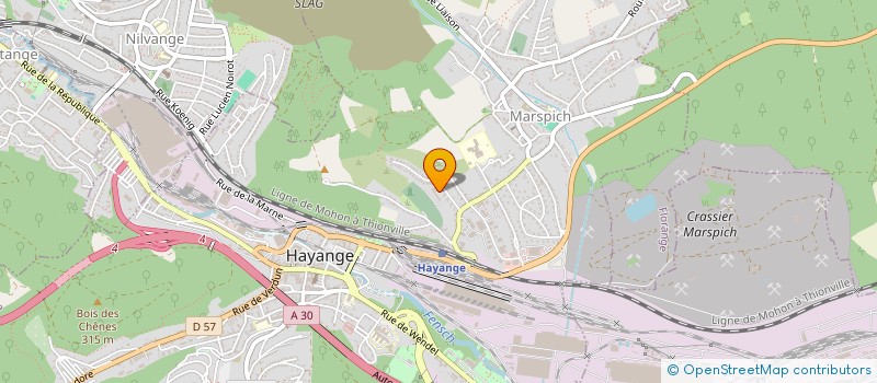 localisation de l'entreprise 911 429 728   THIONVILLE