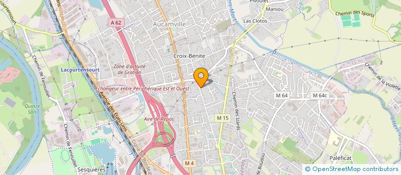 localisation de l'entreprise 911 434 538   TOULOUSE
