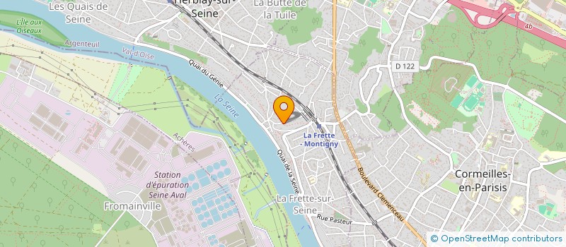 localisation de l'entreprise 911 435 923 à SAINT-OUEN-L'AUMONE