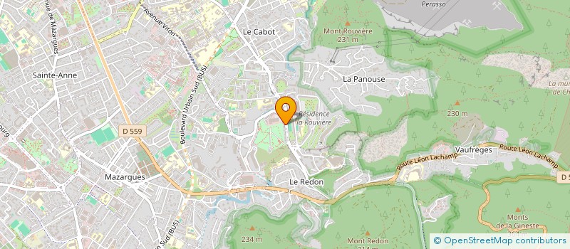 localisation de l'entreprise 911 446 318   MARSEILLE