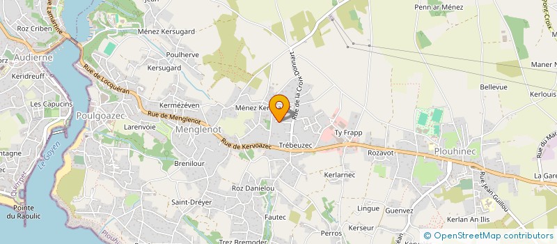 localisation de l'entreprise 911 455 756   PLOUHINEC