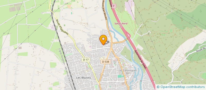 localisation de l'entreprise 911 457 166   SALON-DE-PROVENCE