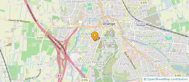 localisation de l'entreprise 911 459 832   SALON-DE-PROVENCE