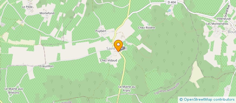 localisation de l'entreprise 911 469 823 à ANGEAC-CHAMPAGNE