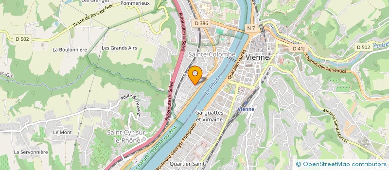 localisation de l'entreprise 911 486 231   SAINTE-COLOMBE