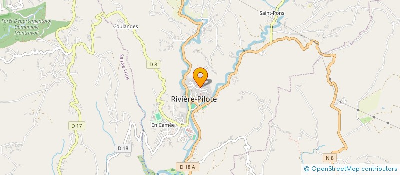 localisation de l'entreprise 911 488 146   RIVIERE PILOTE