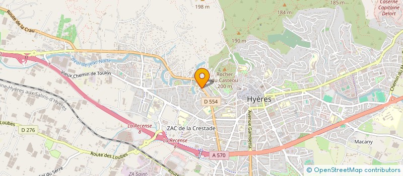 localisation de l'entreprise 911 489 011  à HYERES