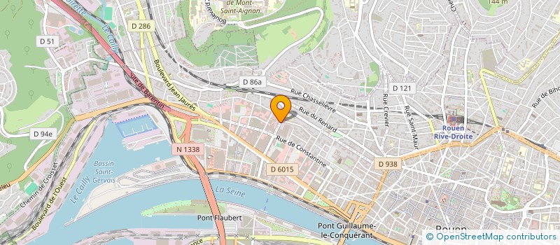 localisation de l'entreprise 911 492 114   ROUEN