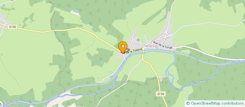 localisation de l'entreprise 911 495 703   BRUAILLES