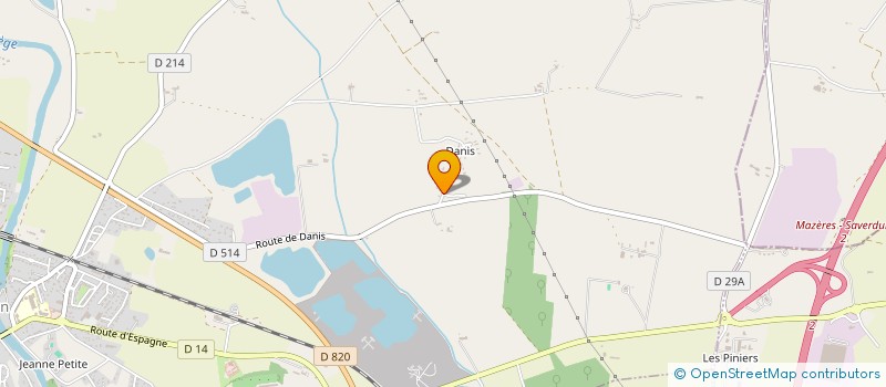 localisation de l'entreprise 911 495 828 à LAROQUE-D'OLMES