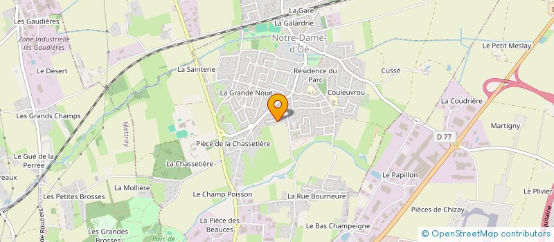 localisation de l'entreprise 911 501 773  à LA BAULE-ESCOUBLAC