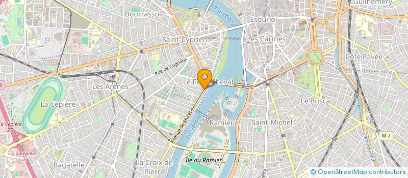 localisation de l'entreprise 911 509 263 à MONTPELLIER