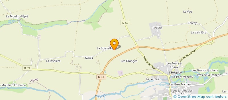 localisation de l'entreprise 911 516 334   LIGUEIL
