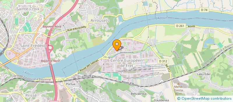 localisation de l'entreprise 911 à LAHONCE