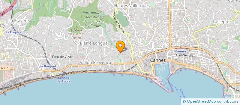 localisation de l'entreprise 911 526 861 à CANNES