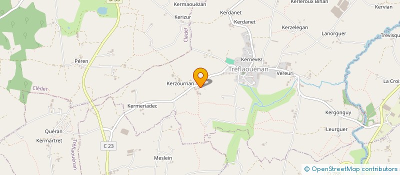 localisation de l'entreprise 911 531 135   PLOUNEVEZ-LOCHRIST