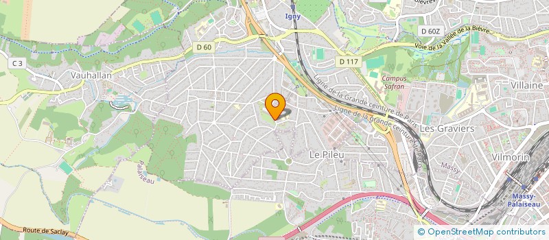 localisation de l'entreprise 911 532 653 à MASSY