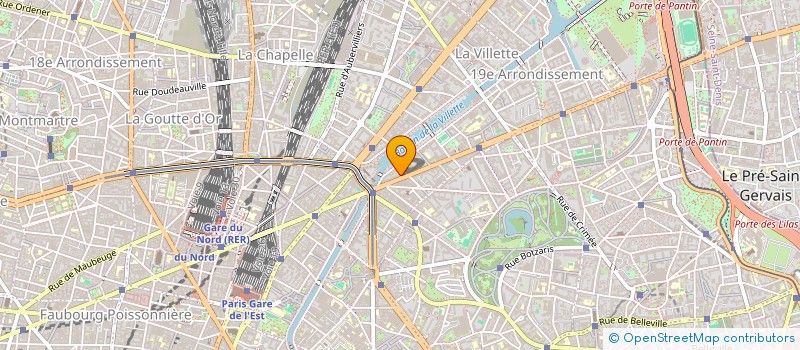 localisation de l'entreprise 911 542 637   PARIS