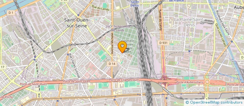 localisation de l'entreprise 911 545 556 à VITROLLES