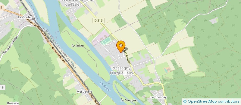 localisation de l'entreprise 911 547 719   SAINT-CHAMOND