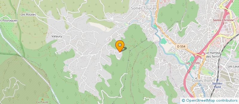 localisation de l'entreprise 911 551 836   LA FARLEDE