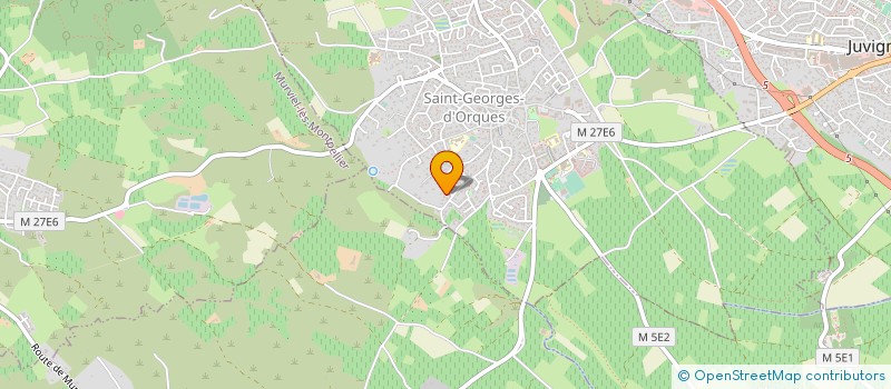 localisation de l'entreprise 911 560 811   SAINT-GEORGES-D'ORQUES