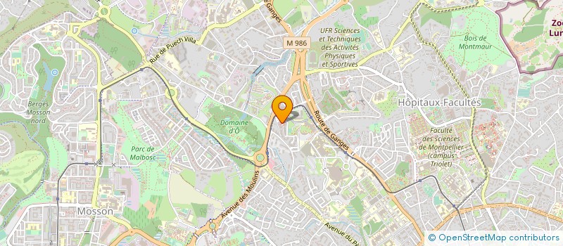 localisation de l'entreprise 911 561 066   CASTELNAU-LE-LEZ