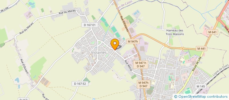 localisation de l'entreprise 911 567 246   SEDAN