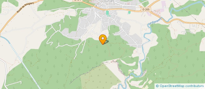 localisation de l'entreprise 911 570 471   TOURVES