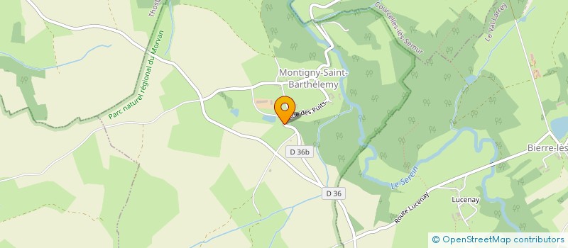 localisation de l'entreprise 911 582 021   LE VAL-LARREY