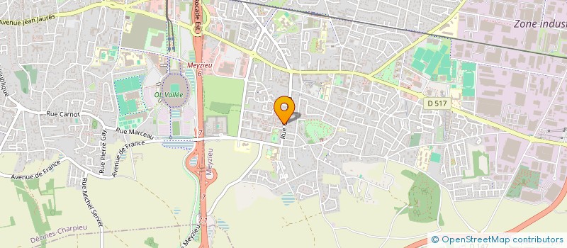 localisation de l'entreprise 911 582 237   MEYZIEU