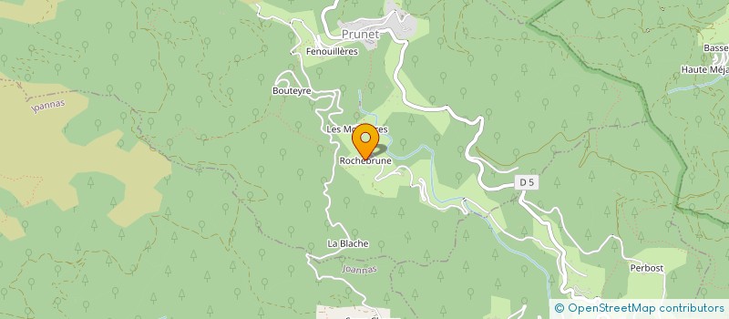 localisation de l'entreprise 911 584 498   PRUNET