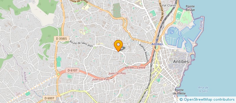 localisation de l'entreprise 911 585 800 à ANTIBES