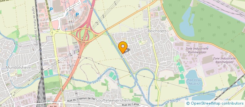 localisation de l'entreprise 911 591 154   SAINT-PIERRE-D'ALBIGNY