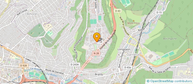 localisation de l'entreprise 911 592 806   ROUEN