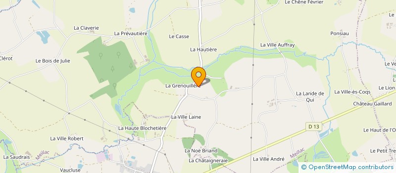 localisation de l'entreprise 911 593 929 à BONNEMAIN