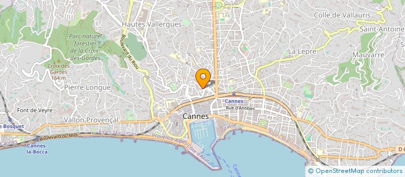 localisation de l'entreprise 911 594 075   CANNES