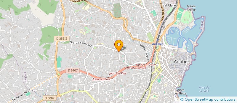 localisation de l'entreprise 911 596 120   ANTIBES