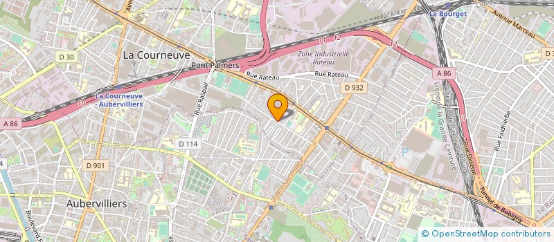 localisation de l'entreprise 911 597 862   CHATILLON