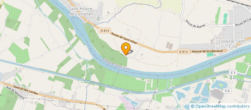 localisation de l'entreprise 911 598 381   COLAYRAC-SAINT-CIRQ