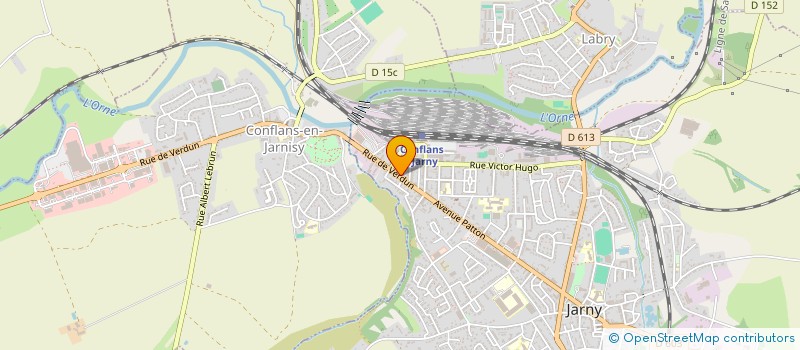 localisation de l'entreprise 911 602 340   JARNY