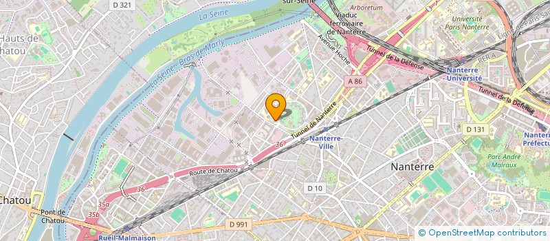 localisation de l'entreprise 911 604 098   NANTERRE