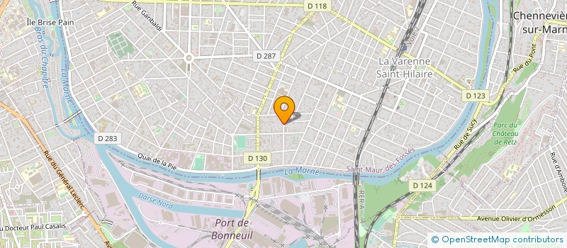 localisation de l'entreprise 911 605 467  à SAINT-MAUR-DES-FOSSES