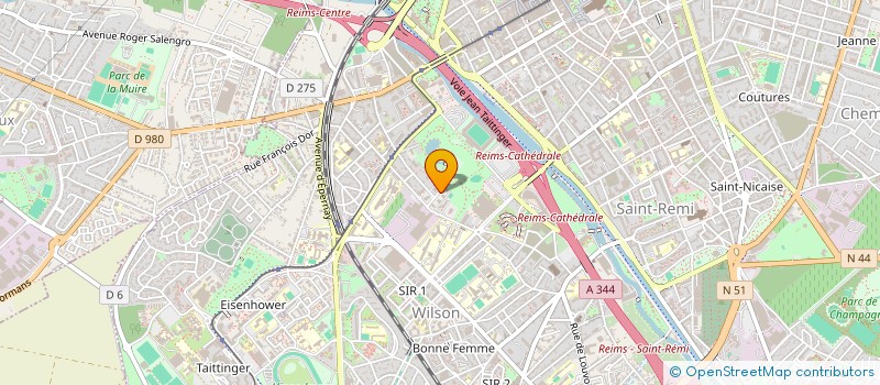 localisation de l'entreprise 911 606 663   CLAMANGES