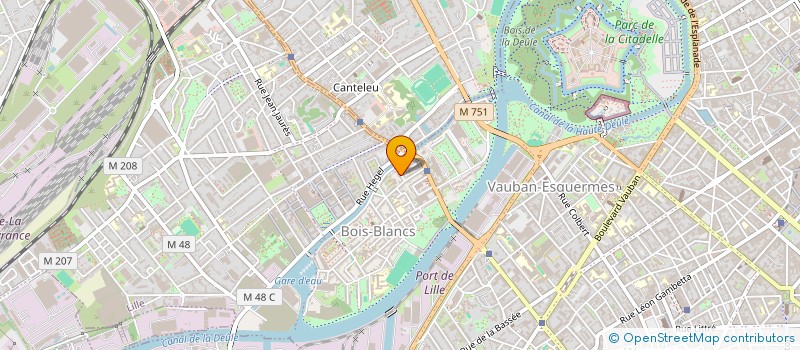 localisation de l'entreprise 911 607 844   TOURCOING