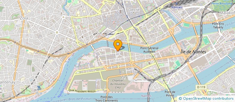 localisation de l'entreprise 911 612 596 à NANTES